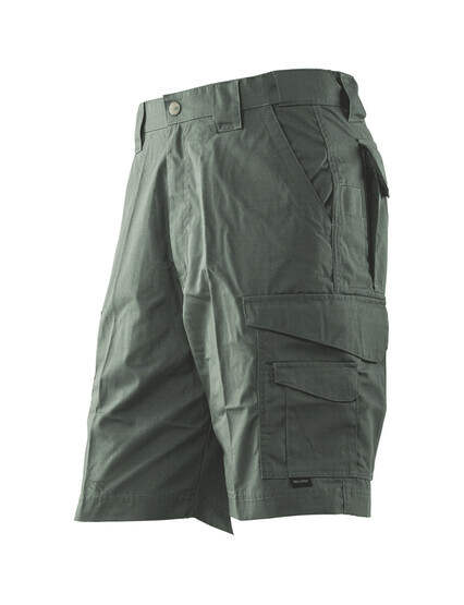 Tru-Spec 24/7 Series Original Tactical Shorts in od green from front